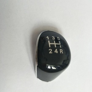 Ford Car Gear <b>Knob</b> 5-Speed Black Plastic Ergonomic <b>Shift</b> <b>Knob</b> For Manual Transmission - Product Image 1