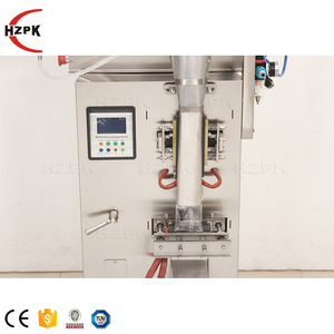 Machine d'emballage multifonctionnelle Hzpk pour sachets de savon d'hôtel, détergent, shampoing, huile, crème et sauces - Product Image 4