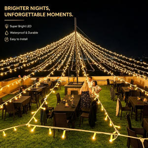 <span class=keywords><strong>Guirlande</strong></span> <span class=keywords><strong>Lumineuse</strong></span> LED Décorative Multicolore de Noël et Fêtes Personnalisable <span class=keywords><strong>Extérieur</strong></span> Étanche IP65 - Product Image 1