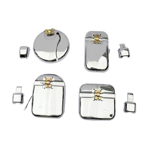 GHCD, superventas, alta calidad, bajo precio, camión japonés, espejo retrovisor cromado, espejo calefactable para Nissa <span class=keywords><strong>UD</strong></span> - Product Image 6