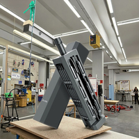 Ensemble multifonctionnel de mini-outils EDC pour l'extérieur, ciseaux détachables, couteau pliant, outils multifonctions d'urgence en acier inoxydable