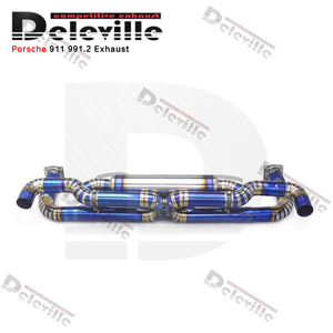 Sistema de Escape Catback de Titanio OBM para 991/991.2 S 3.8T 2017-2019 con Válvulas, de Fábrica - Product Image 3