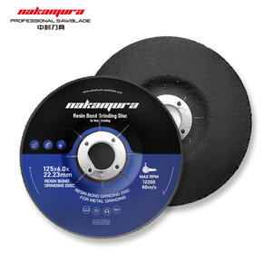 Disques de meulage pour meuleuse d'angle, disques abrasifs en céramique à liaison résine, disques de coupe et de meulage pour l'inox - Product Image 1