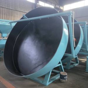 Granulateur à disques HONGHAO / Granulateur de <span class=keywords><strong>compost</strong></span> d'engrais organique / Granulateur à tambour - Haute productivité pour usage domestique 380V - Product Image 3