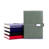 Libro de pegatinas de tapa dura con diario espiral A5A6 personalizable con Cuaderno de logotipo estampado en caliente