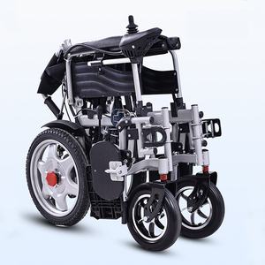 Silla de ruedas eléctrica motorizada para discapacitados, suministros de terapia de rehabilitación baratos - Product Image 5