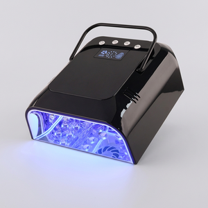 Lámpara UV LED para Uñas con Ventilador de Refrigeración, 108W PRO Cure, Recargable, con Tiempo de Curado de <span class=keywords><strong>30s</strong></span> y Temporizador Automático para Salón de Belleza y Arte de Uñas - Product Image 1