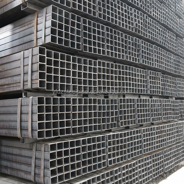 1 X 1 25mm X 25mm 14 Gauge 1.9mm 2.3mm Square Rectangular Hollow Section Steel Tube for Construction