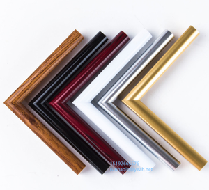 Marcos DE FOTOS coloridos 6x8 A5 A4 A3 A2 21x29,7 cm 21X30 60x90 70x100 arco plateado transparente marcos de fotos surplásticos marcos de carteles - Product Image 4
