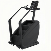 Equipo de Gimnasio Ajustable para Escalar, Escaladora Eléctrica Automática, Máquina Stepmill