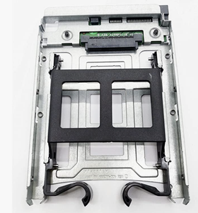 Support et Rail de disque dur de 2.5 pouces à 3.5 pouces 668261-001 support de Caddy de remplacement pour station de travail <span class=keywords><strong>HP</strong></span> Z420 Z620 Z820 Z840 <span class=keywords><strong>Z4</strong></span> Z6 Z8 <span class=keywords><strong>G4</strong></span> - Product Image 1