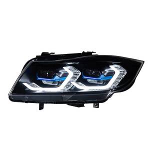 For 3 Series <strong>E90</strong> 2005-2012 Touring LED Headlight Daytime Running Light System 12V 6000K Plug And Play Retrofit Kit - Product Image 2