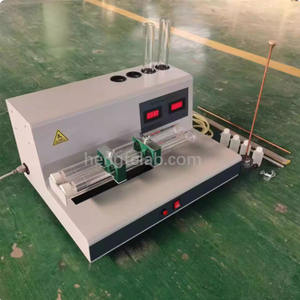 Testador de Equivalente de Areia Elétrico Padrão SD-2 Novo, Tubo Simples e Duplo, Display <span class=keywords><strong>Digital</strong></span>, Manual Mecânico, Garantia de 1 Ano, 220V - Product Image 2