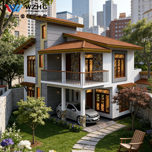 Maison préfabriquée clé en main moderne conforme à la norme AS/NZS 1170, résistante au vent, prête pour l'exploitation hors réseau - Product Image 1