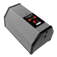 Altavoz de Columna XIDLY IP65 Impermeable de 4 Pulgadas y 100V para Sistemas de PA en Exteriores, Iglesias, Escuelas, Mezquitas e Instalaciones Comerciales