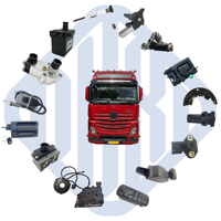 Collecteur d'échappement moteur droit 1380451 pour camion Scania