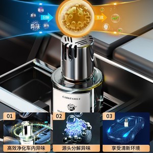 Désodorisant multifonctionnel pour voiture 160ml, évaporation naturelle, parfum de luxe pour grille d'aération - Product Image 5