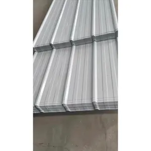 Cina galvanis besi bergelombang baja seng atap lembar logam harga lembaran Tole untuk rumah