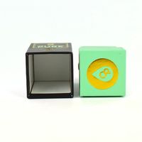 Boîte en carton personnalisée pour contenants en verre, impression personnalisée, logo personnalisé, emballage de pot en verre concentré