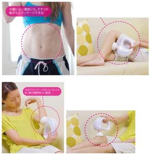 Masajeador Eléctrico de Tejido Profundo para Celulitis, Equipo Portátil de Escultura Corporal con Diseño Ergonómico y Temporizador de 5 Minutos - Product Image 5