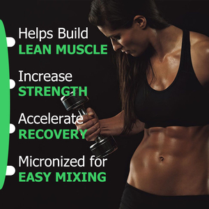 Creatina Monohidrato en Polvo de Marca Privada, Desarrolla la Fuerza Muscular, Aumenta la Recuperación, Mejora la Función Cognitiva, Desarrolla el Cerebro, Desarrolla la Masa Muscular Magra - Product Image 6