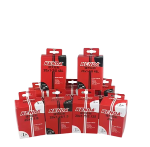 Kenda 700*18/<span class=keywords><strong>23</strong></span>/25/28/32/35/38C <span class=keywords><strong>chambre</strong></span> à <span class=keywords><strong>air</strong></span> de VTT 700C 48/60/80mm Presta Schrader Valve pneu tubulaire écologique - Product Image 1