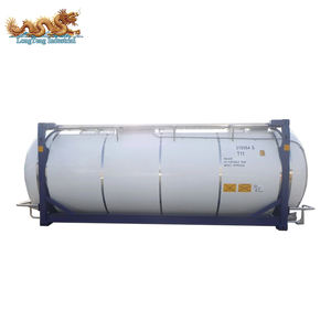 Contenedor de tanque de cuerpo de intercambio multiusos seguro y respetuoso con el medio ambiente estándar ASME de 20 pies - Product Image 6