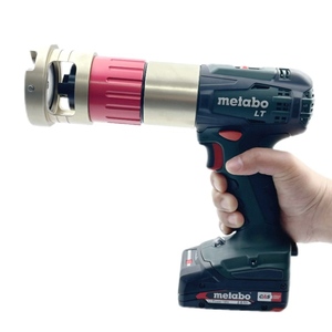Portable 220V Pipe Facing Tool Handheld Tube End Finishing <b>Machine</b> for Tube Welding Preparation Battery Operated - Product Image 6