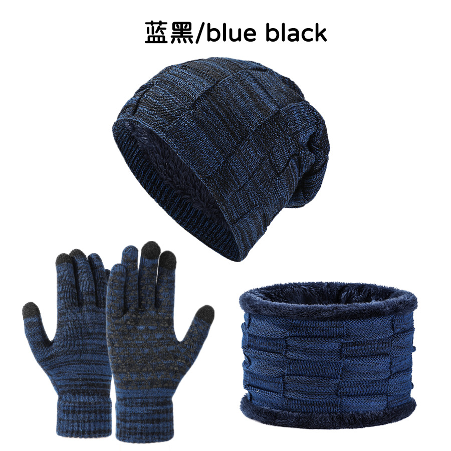 Blue black