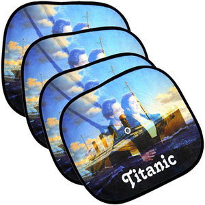 Parasole per auto con <span class=keywords><strong>colori</strong></span> personalizzabili in Nylon per tonalità laterali - Product Image 4