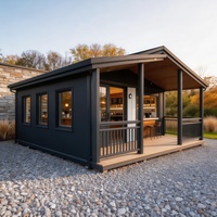 Fabricant chinois de maisons conteneurs extensibles à double aile, maisons préfabriquées pliables personnalisables, maisons mobiles, villas modulaires de camping