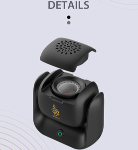 Lampe parfumée écologique personnalisée de brûleur <span class=keywords><strong>d</strong></span>'encens de canne parfumée de diffuseur de parfum en bois pour l'usage aromatique fournisseur de cadeau de fête des mères - Product Image 6