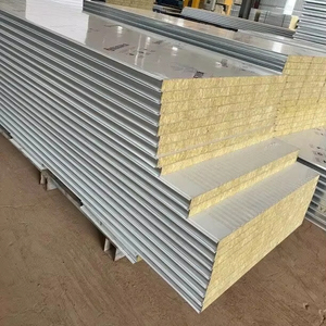 Panel Metálico Moderno y Ecológico Resistente al Fuego para Centro de Distribución de Cadena de Frío Canadiense - Product Image 1
