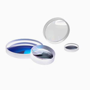 Lente plana convexa personalizada BK7/K9 con revestimiento AR de grado óptico longitud focal 30mm 1050nm-1700nm - Product Image 4