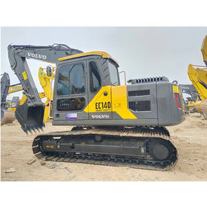 Pelleteuse occasion volvo EC140D en stock heures de travail en moins poids en ordre d'exploitation 14 tonnes pelleteuse d'occasion volvo - Product Image 3