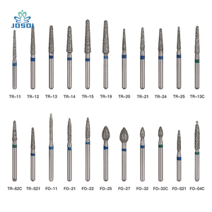 Chất lượng cao tốc độ cao Nha Khoa Kim Cương <span class=keywords><strong>burs</strong></span> Bộ dụng cụ cho tay khoan đánh bóng răng BUR công cụ kim cương Burr cho phòng khám Nha khoa - Product Image 4