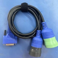 Câble de diagnostic de haute qualité PN 493148, adaptateur en Y 6 broches 9 broches, connecteur de diagnostic pour camion, compatible Nexiq
