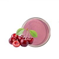 Natuurlijk Acerola Kersen Fruitextract Poeder Voedingsmiddelkwaliteit Vitamine C Supplement