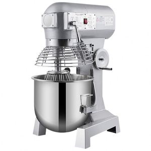 Commercial Dough Mixer 10-30L Spiral Food Grade Stainless Steel Portable Bakery Mixer for Wheat <b>Corn</b> Milk - Product Image 1