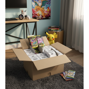 Pokmon Starter <b>Set</b> with Mega Gengar EX Card Made of Durable Cardboard - Product Image 3
