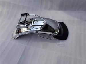 บังโคลนหน้ารถมอเตอร์ไซค์พร้อมขายึดแบบคลิปหนีบสายไฟ ระยะห่างรู 110 มม. เหมาะสำหรับอะไหล่ฮอนด้า CT50, CT70, ST50 และ ST70 - Product Image 4