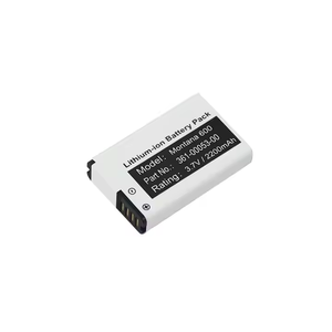 Batterie lithium-ion rechargeable 2200mAh 361-00053-00 010-11599-0 pour Garmin <span class=keywords><strong>Montana</strong></span> 600 600t <span class=keywords><strong>650</strong></span> Alpha 100 200I 300I - Product Image 5