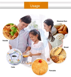 Robot mélangeur horizontal <span class=keywords><strong>de</strong></span> cuisine pour pâte à chapati, cadeau <span class=keywords><strong>de</strong></span> Noël, usage domestique, machine électrique pour mélanger et préparer la <span class=keywords><strong>farine</strong></span> à pizza, 2 kg, 110 V - Product Image 5