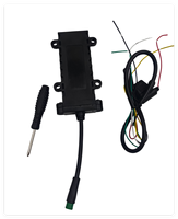 Traceur GPS Yuntrack CJ780-4G-F Mini 4G LTE étanche avec détection ACC, positionnement en temps réel Beidou/GLONASS/LBS pour plusieurs véhicules