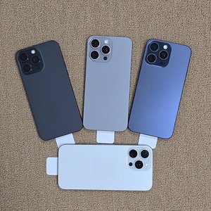 Versión de EE. UU. Original Desbloqueado para Smartphone iPhone 15 Pro Max de 6.7" 4441mAh 48MP <span class=keywords><strong>A17</strong></span> Pro Dual Sim/Esim 99% Nuevo Precio de Mayoreo 5G - Product Image 5