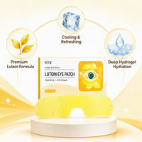 Patch Mata Hidrogel Lutein Grosir untuk Mengatasi Kelelahan, Masker Mata Pendingin Sekali Pakai, Pasokan Pabrik, OEM, ODM