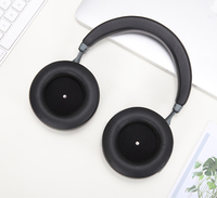 Bluedio V2 Headphone Nirkabel dengan Mikrofon, Headset HiFi Nirkabel Kelas Atas dengan Mikrofon untuk Panggilan Ponsel