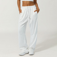 2024 nouvelles femmes séchage rapide casual Yoga pantalon respirant course pantalons de survêtement String pantalon Gym Fitness vêtements de sport