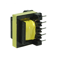Transformateur vertical enfichable EE25 personnalisé en usine, bobine complète 220V-12V pour modules d'alimentation électronique grand public