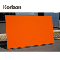Comptoirs de cuisine en pierre de jade Quartz Horizon Dalle de quartz orange Dalles de quartz Taille 3200X1600